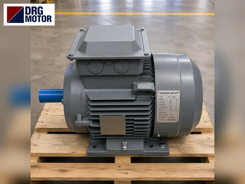 Foot-mounted cast iron DRG MOTOR three-phase electric motor for vibrating frames Foot-mounted cast iron DRG MOTOR three-phase electric motor for vibrating frames