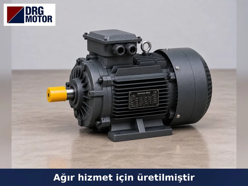 Glass Processing Machine Electric Motors – heavy-duty cast iron DRG MOTOR three-phase electric motor