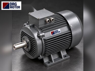Glass Crushing and Recycling Plant Motors