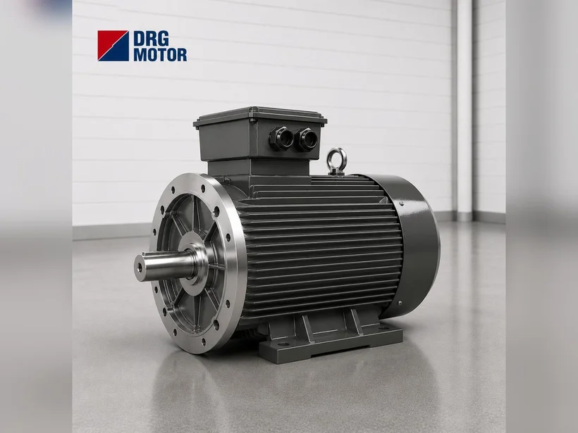 Flange-mounted DRG MOTOR three-phase electric motor for vacuum pump and fan drives