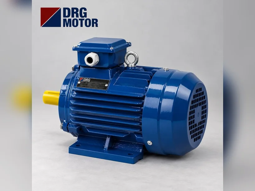 DRG MOTOR three-phase induction electric motor for pump and auxiliary drives