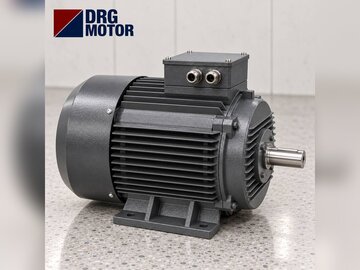 Rotary Screen (Trommel) Motor