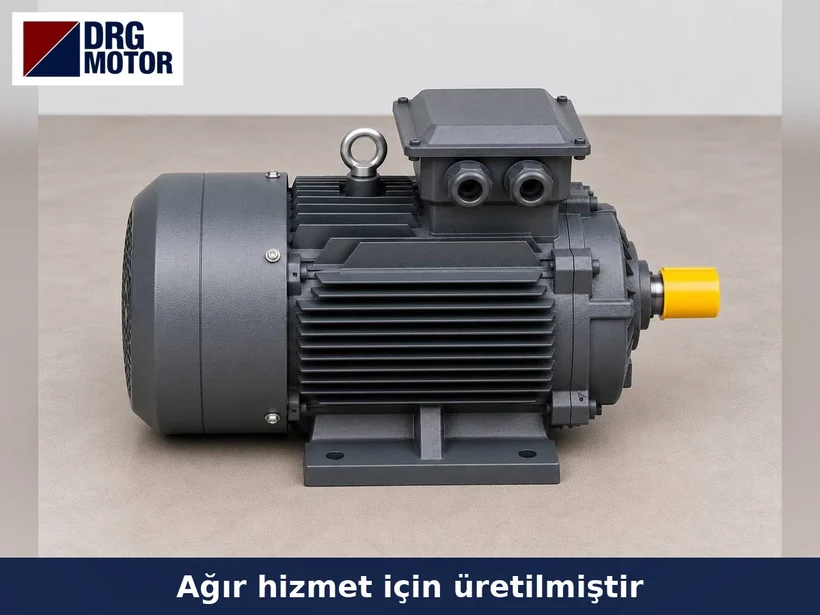 Rotary Kiln Drive Motors – heavy-duty cast iron DRG MOTOR three-phase electric motor