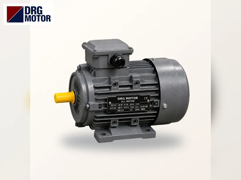 Foot-mounted aluminium housing DRG MOTOR three-phase electric motor