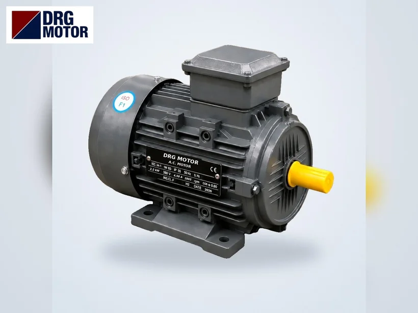 Aluminium housing DRG MOTOR three-phase electric motor for flange mounting
