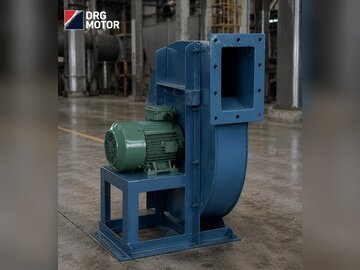 Industrial Dryer Electric Motors