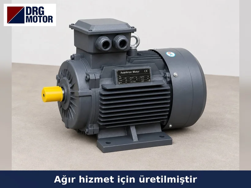 Industrial Centrifuge Electric Motors – heavy-duty cast iron DRG MOTOR three-phase electric motor