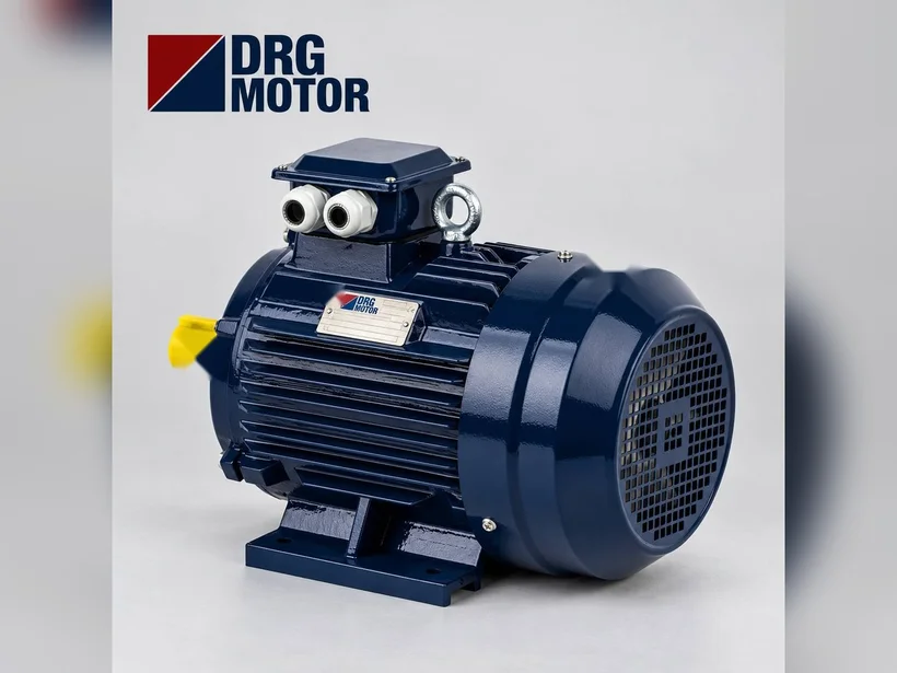 Foot-mounted DRG MOTOR three-phase electric motor for a geared drum drive Foot-mounted DRG MOTOR three-phase electric motor for a geared drum drive