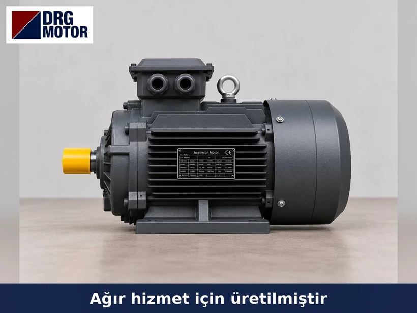 Meat Grinding and Size Reduction Machine Electric Motors – heavy-duty cast iron DRG MOTOR three-phase electric motor