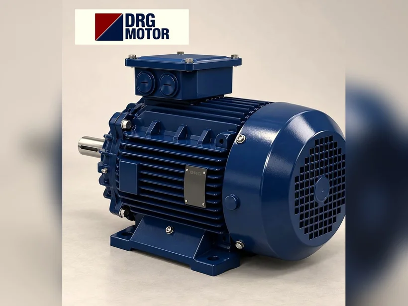 DRG MOTOR three-phase electric motor for head and turbine drives on surface finishing machines DRG MOTOR three-phase electric motor for head and turbine drives on surface finishing machines