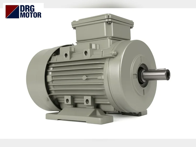 Small flange-mounted aluminium DRG MOTOR three-phase electric motor Small flange-mounted aluminium DRG MOTOR three-phase electric motor