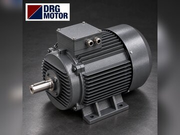 Grizzly Screen and Scalper Motor