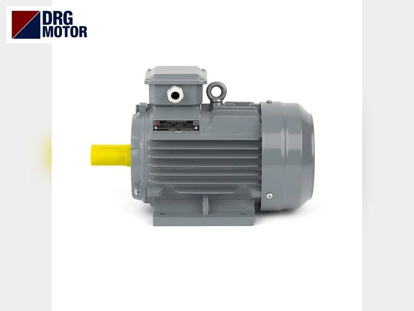Flange-mounted DRG MOTOR three-phase electric motor for geared cracker drives