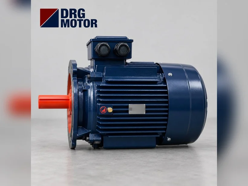 DRG MOTOR three-phase electric motor suitable for vertical flange mounting