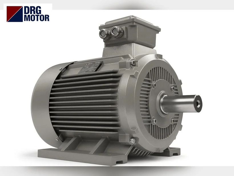 Small-frame flange-mounted DRG MOTOR three-phase electric motor for a geared feed drive Small-frame flange-mounted DRG MOTOR three-phase electric motor for a geared feed drive