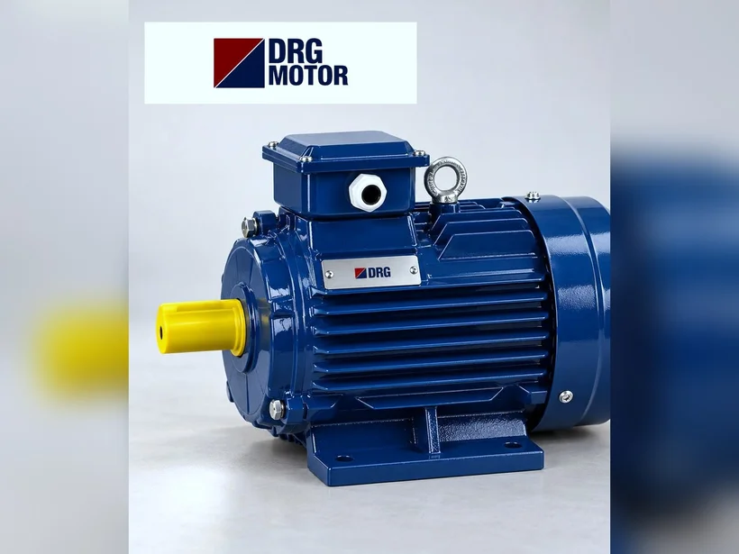 Foot-mounted 2-pole DRG MOTOR three-phase electric motor for a centrifugal surface pump Foot-mounted 2-pole DRG MOTOR three-phase electric motor for a centrifugal surface pump