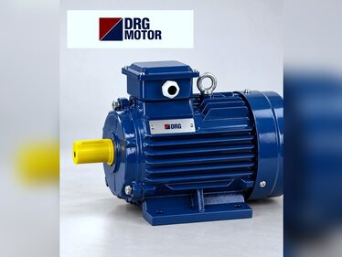 Electric Motors for Stone Cutting and Calibrating Line Water Pumps