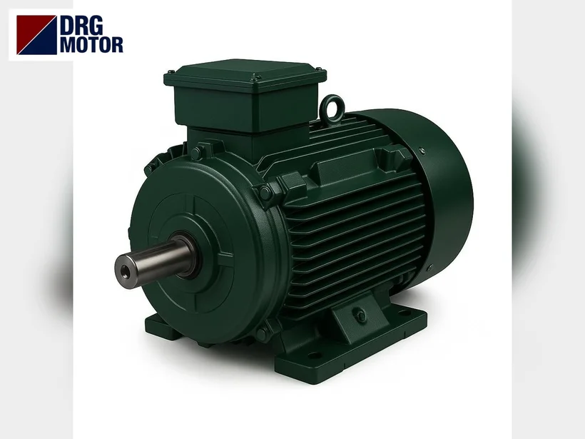 Foot-mounted cast iron DRG MOTOR three-phase electric motor for belt-driven clay crushers Foot-mounted cast iron DRG MOTOR three-phase electric motor for belt-driven clay crushers
