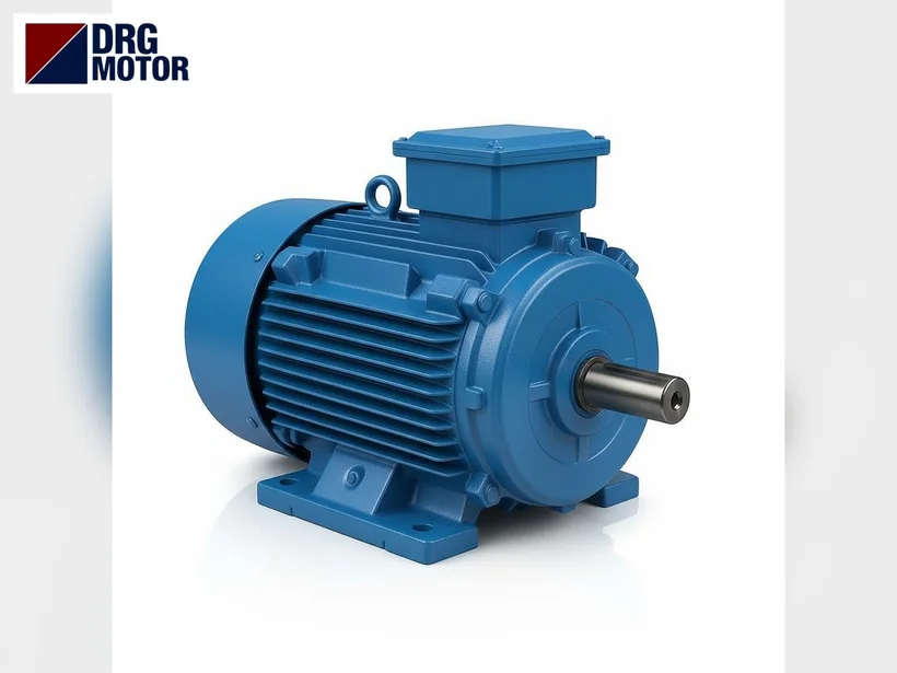 Foot-mounted cast iron DRG MOTOR three-phase electric motor for belt and flywheel drive Foot-mounted cast iron DRG MOTOR three-phase electric motor for belt and flywheel drive