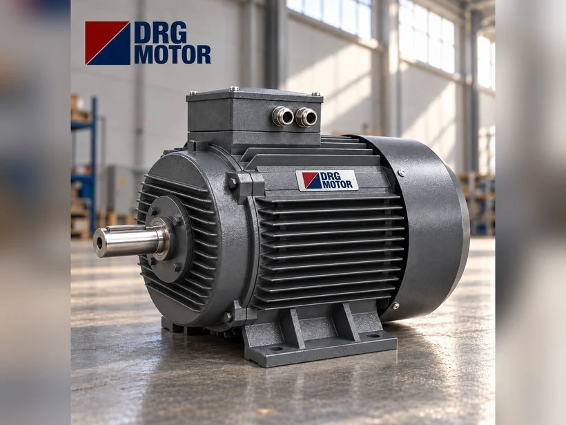 Compresseur et moteur électrique – moteur triphasé DRG pour compresseur