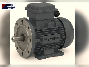 Konik Helisel Redüktörler İçin Elektrik Motorları