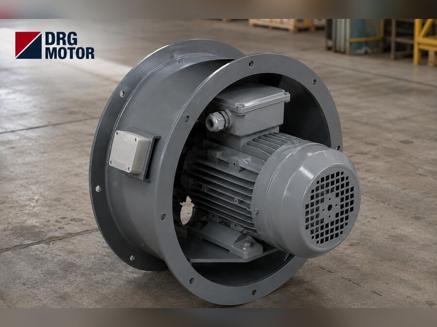 Nut Roasting Machine Electric Motors
