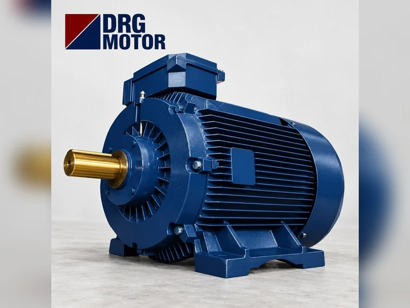 DRG MOTOR cast iron frame three-phase asynchronous electric motor