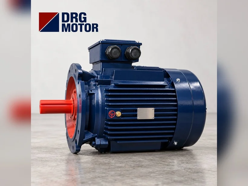 DRG MOTOR 4-pole three-phase electric motor for driving a polishing head DRG MOTOR 4-pole three-phase electric motor for driving a polishing head