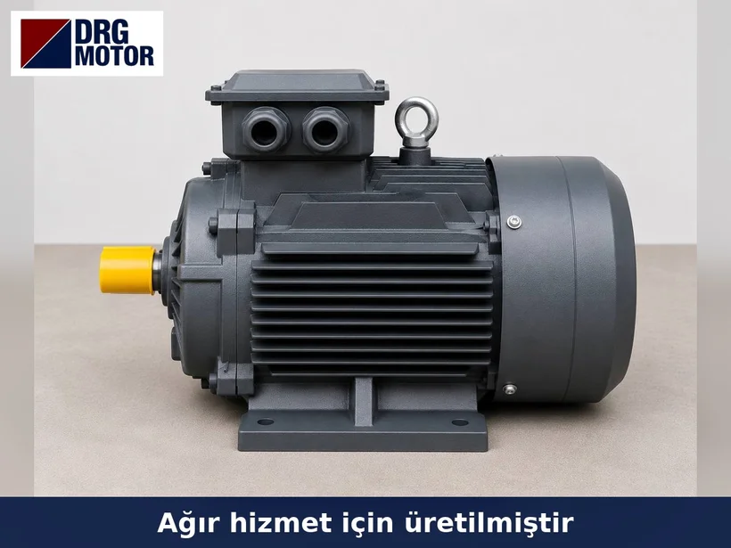 Fruit Juice Press Electric Motors – heavy-duty cast iron DRG MOTOR three-phase electric motor