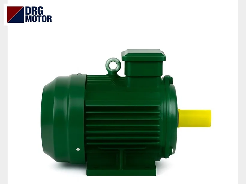 Foot-and-flange cast iron DRG MOTOR three-phase electric motor for bell housing connection to an injection machine pump Foot-and-flange cast iron DRG MOTOR three-phase electric motor for bell housing connection to an injection machine pump