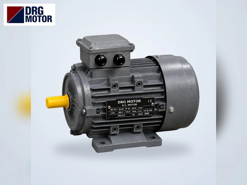 2-pole aluminium housing DRG MOTOR three-phase electric motor 2-pole aluminium housing DRG MOTOR three-phase electric motor