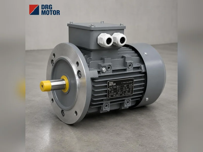 Large cast iron DRG MOTOR three-phase electric motor for heavy belt drives Large cast iron DRG MOTOR three-phase electric motor for heavy belt drives