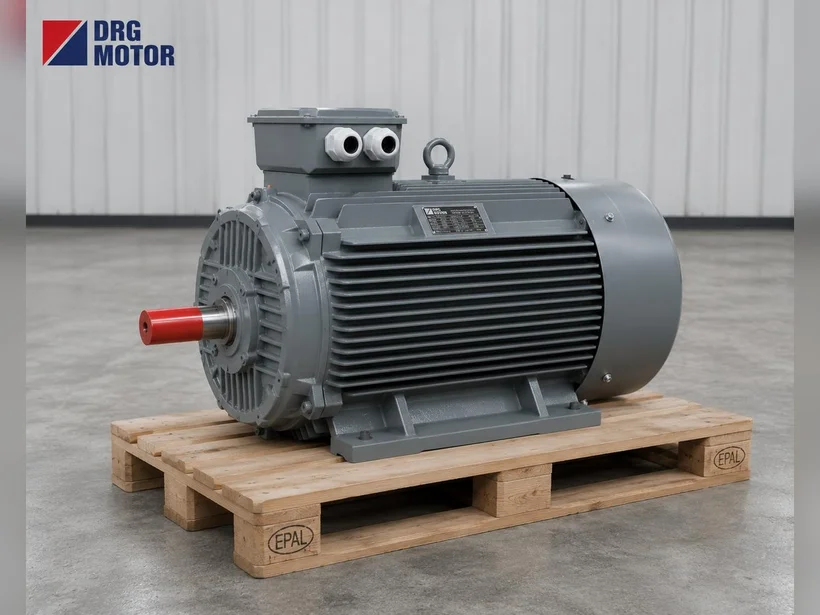 DRG MOTOR three-phase electric motor with flange for vertical gearbox mounting DRG MOTOR three-phase electric motor with flange for vertical gearbox mounting