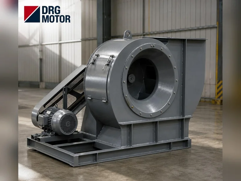 Flange-mounted DRG MOTOR three-phase electric motor for gearbox drives