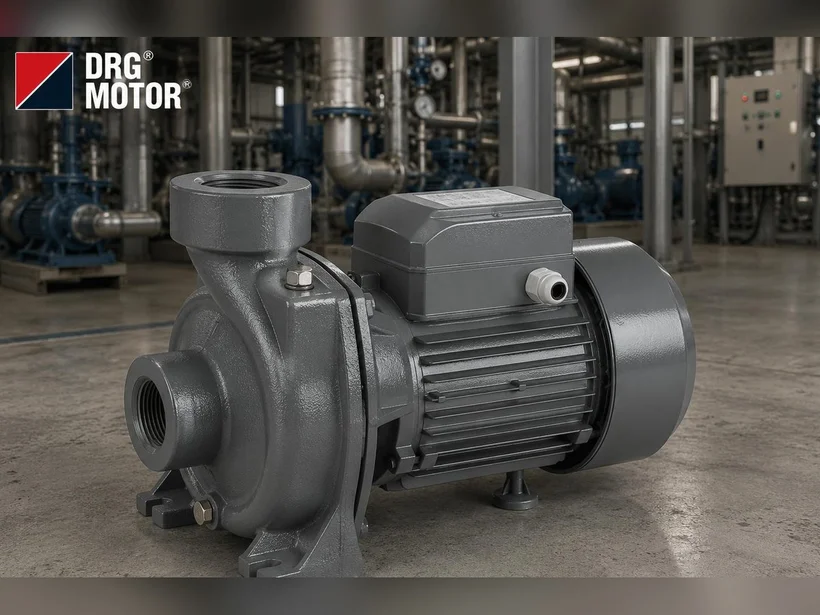 Flange-mounted DRG MOTOR three-phase electric motor for pumps and agitators