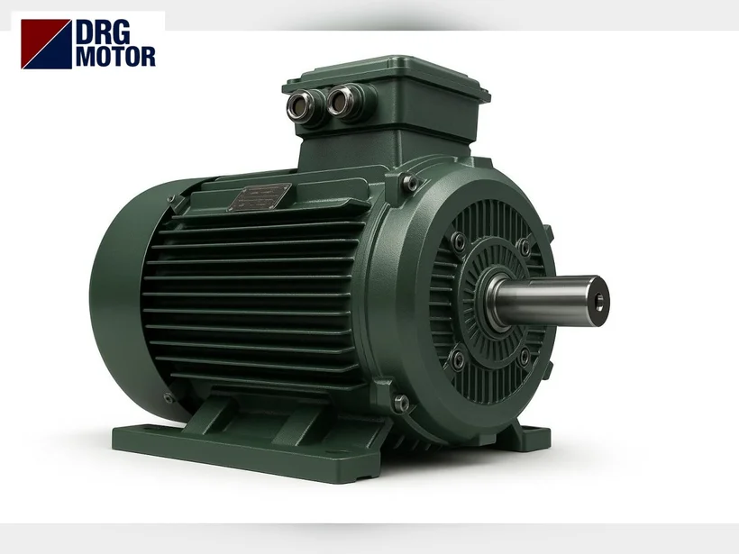 DRG MOTOR three-phase electric motor with flange for gearbox mounting DRG MOTOR three-phase electric motor with flange for gearbox mounting