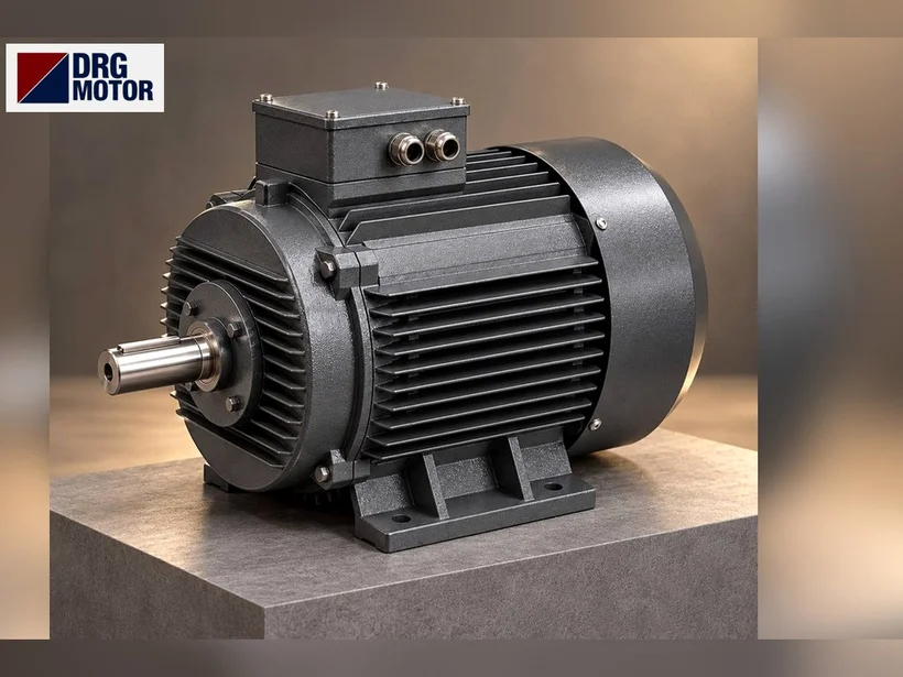 Small-flange (B14/B34) DRG motor – worm gearbox applications