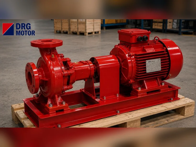 Foot-mounted cast iron DRG MOTOR three-phase electric motor for pump and mixer drives Foot-mounted cast iron DRG MOTOR three-phase electric motor for pump and mixer drives