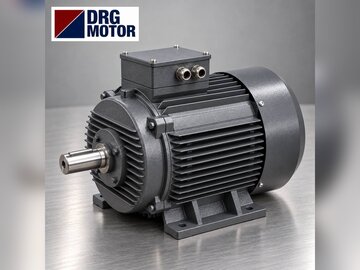 Tahıl Kurutma Makinesi Elektrik Motorları