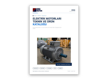 Catalogue technique et produits DRG Motor 2026
