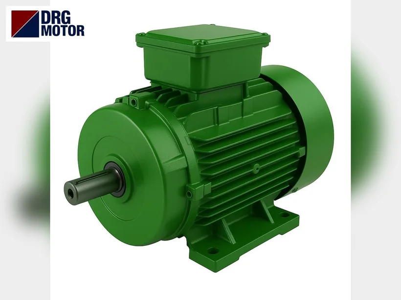 Large cast iron DRG MOTOR three-phase electric motor for belt-driven hammer crushers Large cast iron DRG MOTOR three-phase electric motor for belt-driven hammer crushers