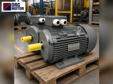 Brick and Ceramic Machine Motors