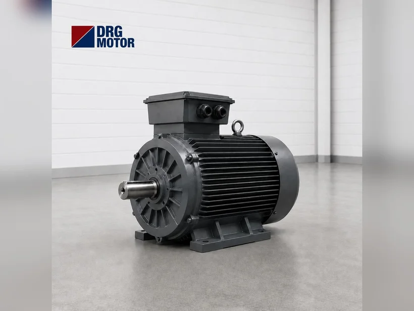 Flanged DRG MOTOR three-phase motor for geared belt drives Flanged DRG MOTOR three-phase motor for geared belt drives