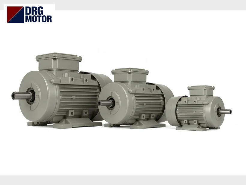 Large cast iron DRG MOTOR electric motor for belt drive Large cast iron DRG MOTOR electric motor for belt drive