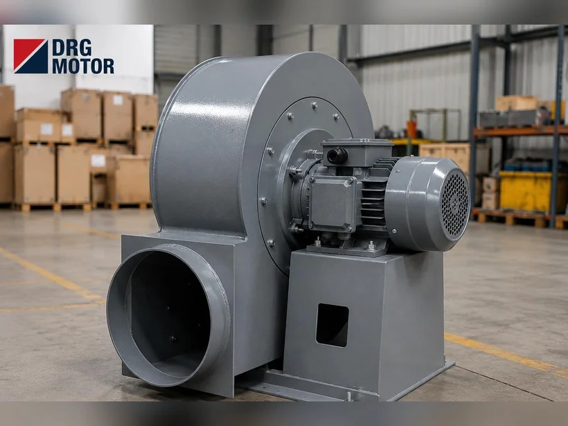 Foot-mounted DRG MOTOR three-phase electric motor for belt-driven fans Foot-mounted DRG MOTOR three-phase electric motor for belt-driven fans