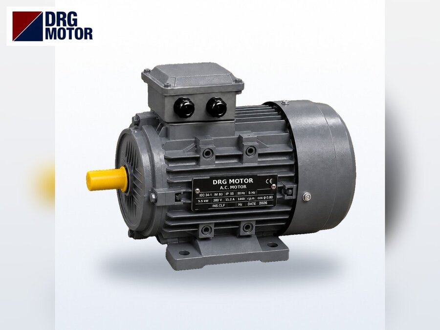 Universal Metal Milling Machine Electric Motors