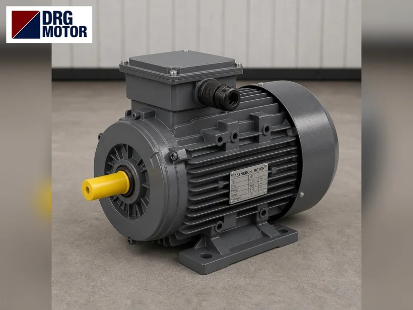High-power foot-mounted cast iron DRG MOTOR three-phase electric motor