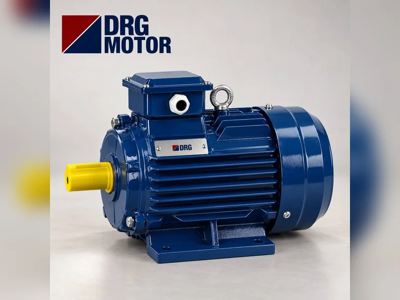 B35 flange-mounted DRG MOTOR three-phase electric motor driving a hydraulic unit pump B35 flange-mounted DRG MOTOR three-phase electric motor driving a hydraulic unit pump