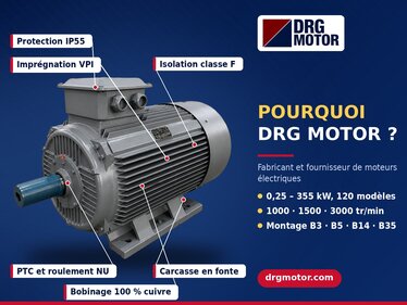 Pourquoi choisir DRG Motor