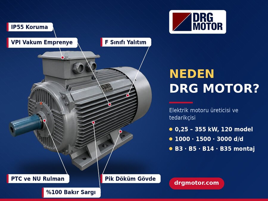 Neden DRG Motor Tercih Edilmeli